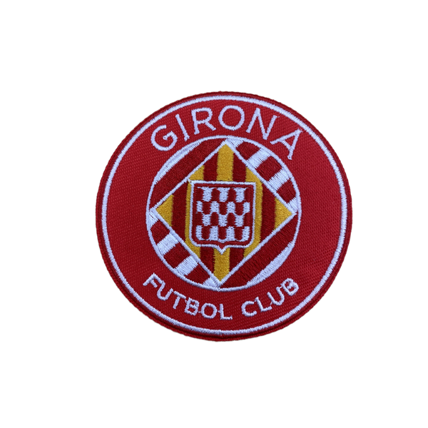 Girona FC Embroidered Iron On Patch