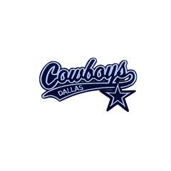 Dallas Cowboys Embroidered Iron on Patches