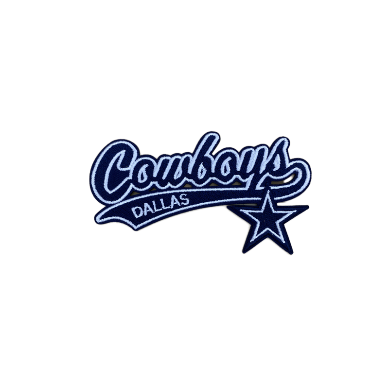 Dallas Cowboys Embroidered Iron on Patches