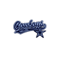 Dallas Cowboys Embroidered Iron on Patches