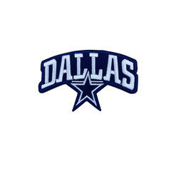 Dallas Cowboys Embroidered Iron on Patches