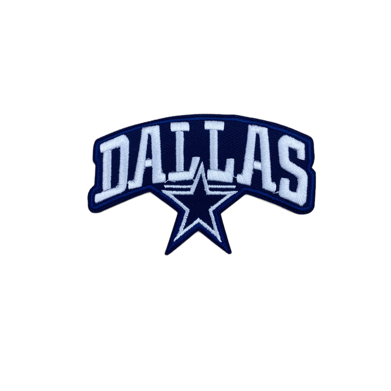 Dallas Cowboys Embroidered Iron on Patches
