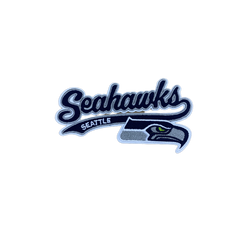 Seattle Seahawks Embroidered Iron on Patches