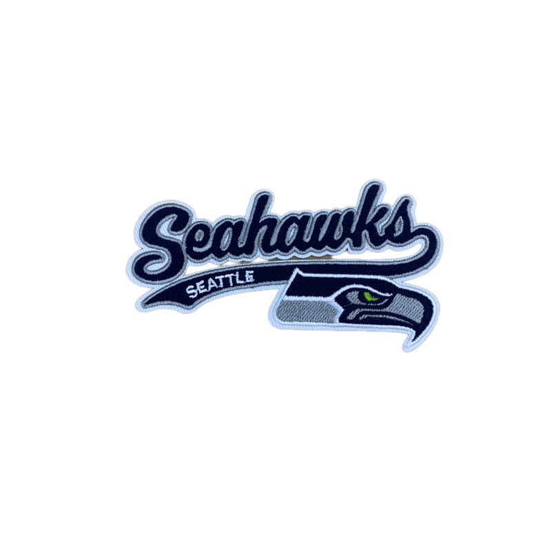 Seattle Seahawks Embroidered Iron on Patches