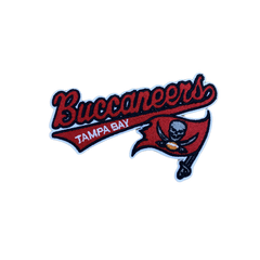 Tampa Bay Buccaneers Embroidered Iron on Patches