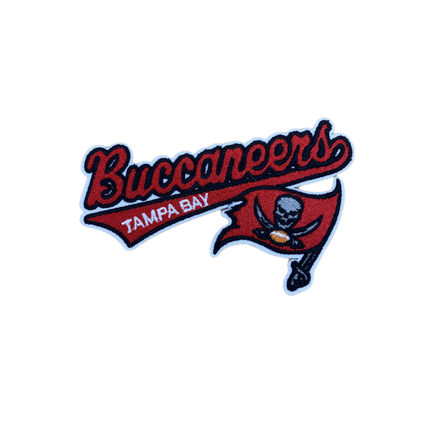 Tampa Bay Buccaneers Embroidered Iron on Patches