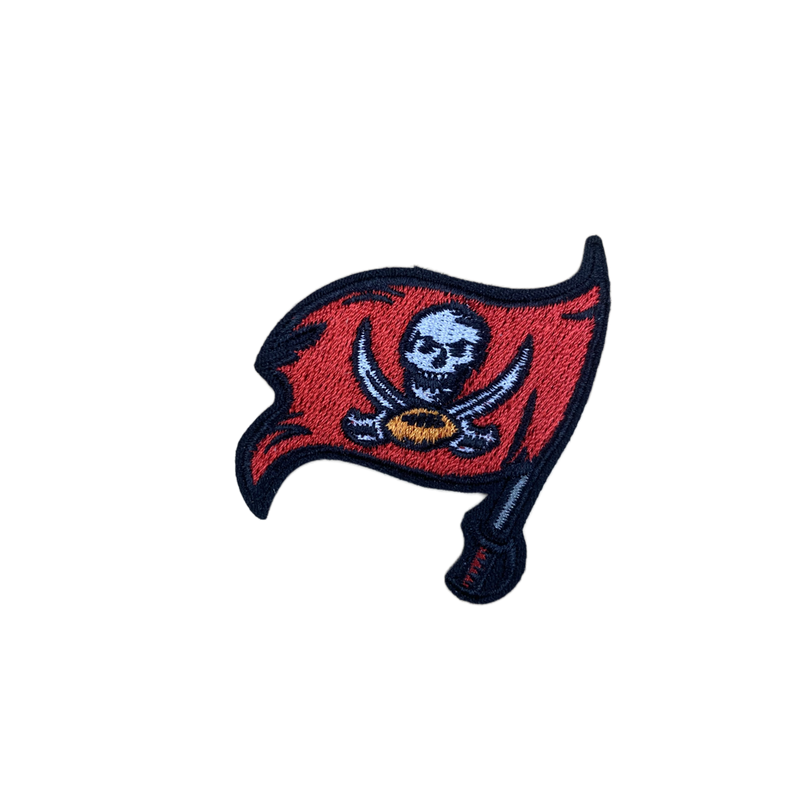 Tampa Bay Buccaneers Embroidered Iron on Patches