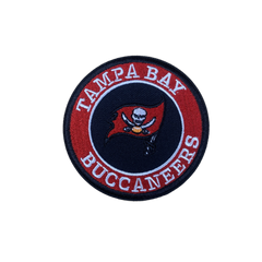 Tampa Bay Buccaneers Embroidered Iron on Patches