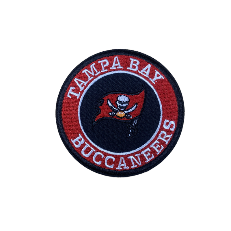 Tampa Bay Buccaneers Embroidered Iron on Patches