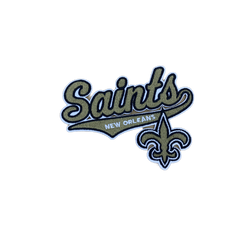 New Orleans Saints Embroidered Patches