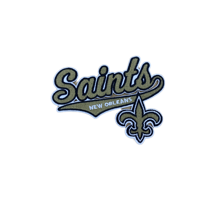 New Orleans Saints Embroidered Patches