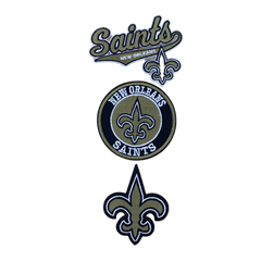 New Orleans Saints Embroidered Patches