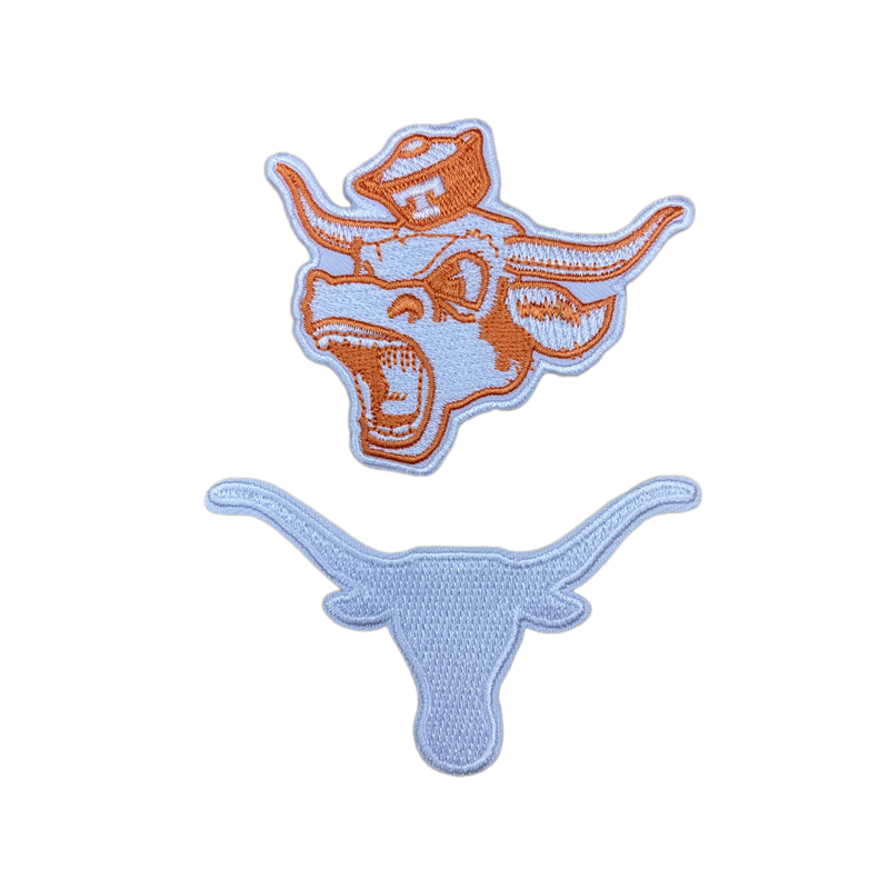 Texas Longhorns Embroidered Iron on Patch
