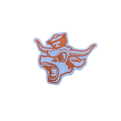 Texas Longhorns Embroidered Iron on Patch