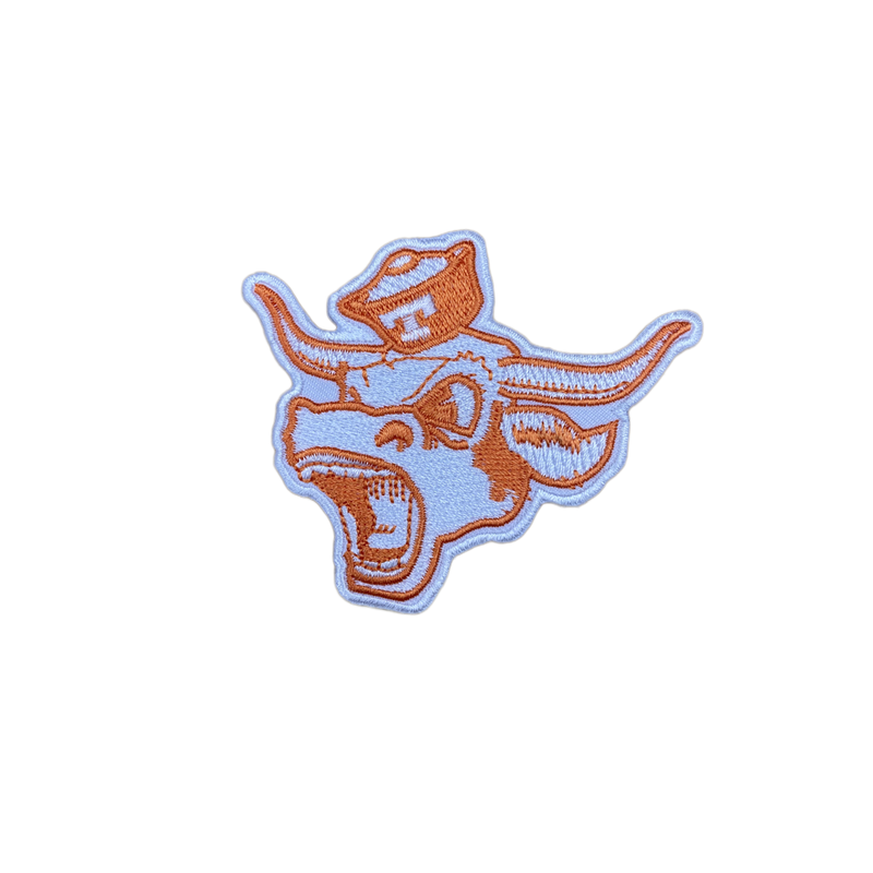 Texas Longhorns Embroidered Iron on Patch