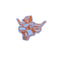 Texas Longhorns Embroidered Iron on Patch