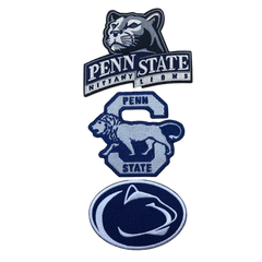 Penn State Nittany Lions Embroidered Iron On Patches