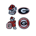 Georgia Bulldogs Embroidered Iron on Patches
