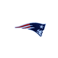 New England Patriots Embroidered Iron On Patches