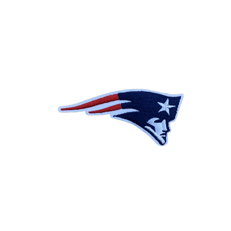 New England Patriots Embroidered Iron On Patches