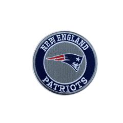 New England Patriots Embroidered Iron On Patches