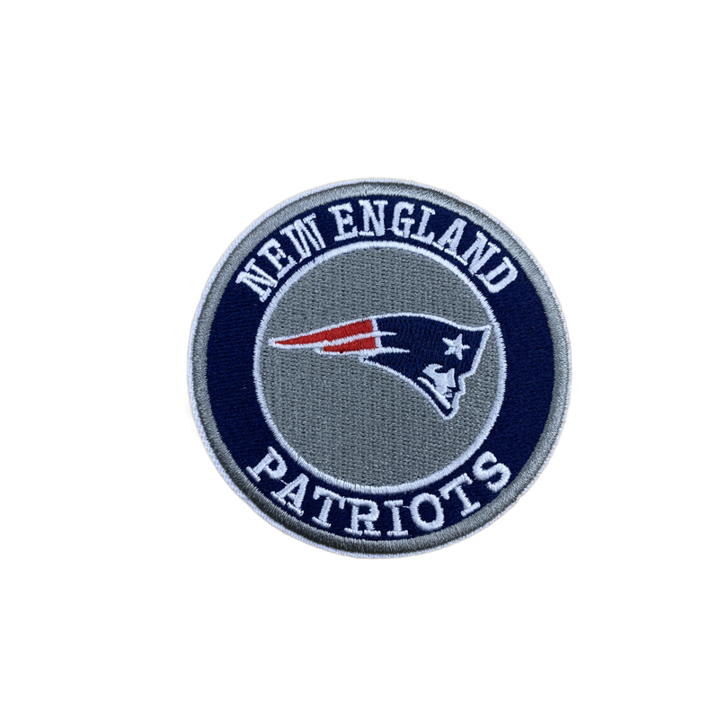 New England Patriots Embroidered Iron On Patches