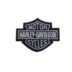 Harley Davidson Embroidered Iron on Patches
