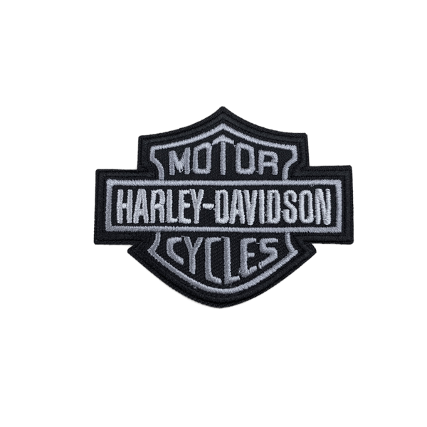 Harley Davidson Embroidered Iron on Patches