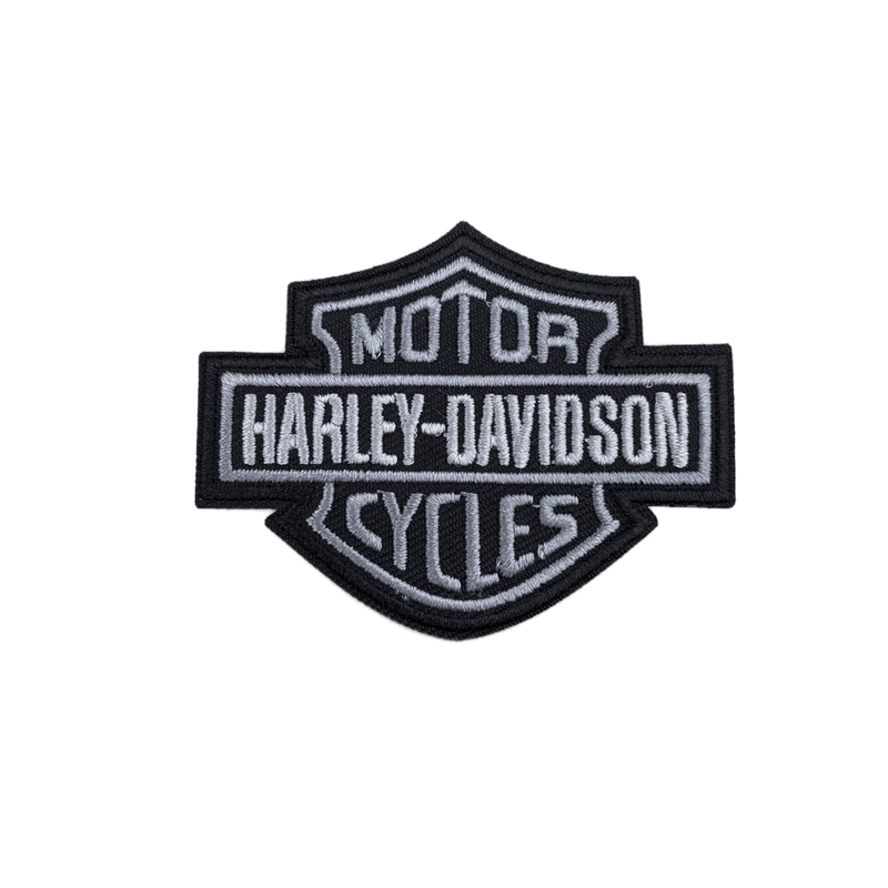 Harley Davidson Embroidered Iron on Patches