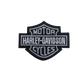 Harley Davidson Embroidered Iron on Patches