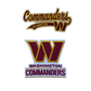 Washington Commanders Embroidered Iron on Patches