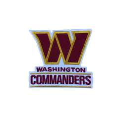 Washington Commanders Embroidered Iron on Patches