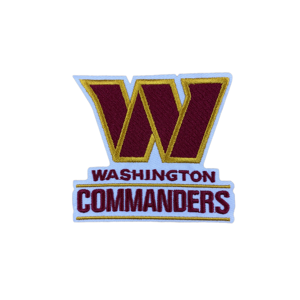 Washington Commanders Embroidered Iron on Patches
