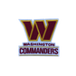 Washington Commanders Embroidered Iron on Patches