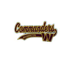 Washington Commanders Embroidered Iron on Patches