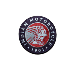 Indian Motorcycle Embroidered Iron on Patches