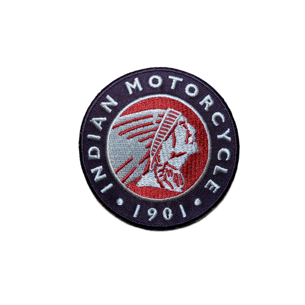 Indian Motorcycle Embroidered Iron on Patches