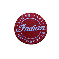 Indian Motorcycle Embroidered Iron on Patches