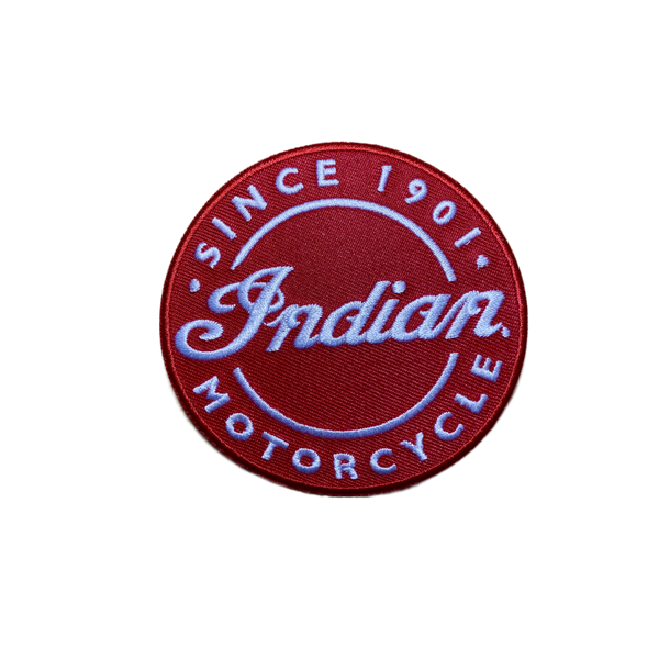 Indian Motorcycle Embroidered Iron on Patches