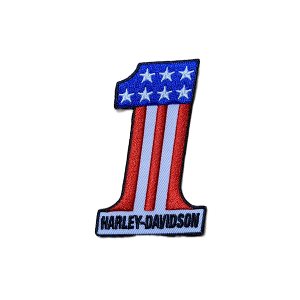 Harley Davidson Embroidered Iron on Patches