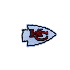 Kansas City Chiefs Embroidered Iron on Patches