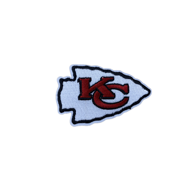 Kansas City Chiefs Embroidered Iron on Patches