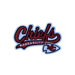 Kansas City Chiefs Embroidered Iron on Patches