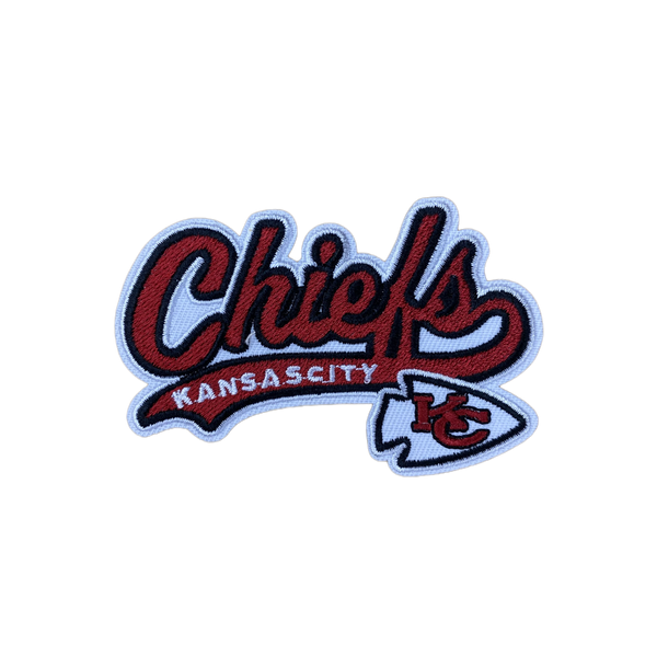 Kansas City Chiefs Embroidered Iron on Patches