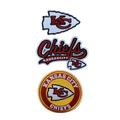 Kansas City Chiefs Embroidered Iron on Patches