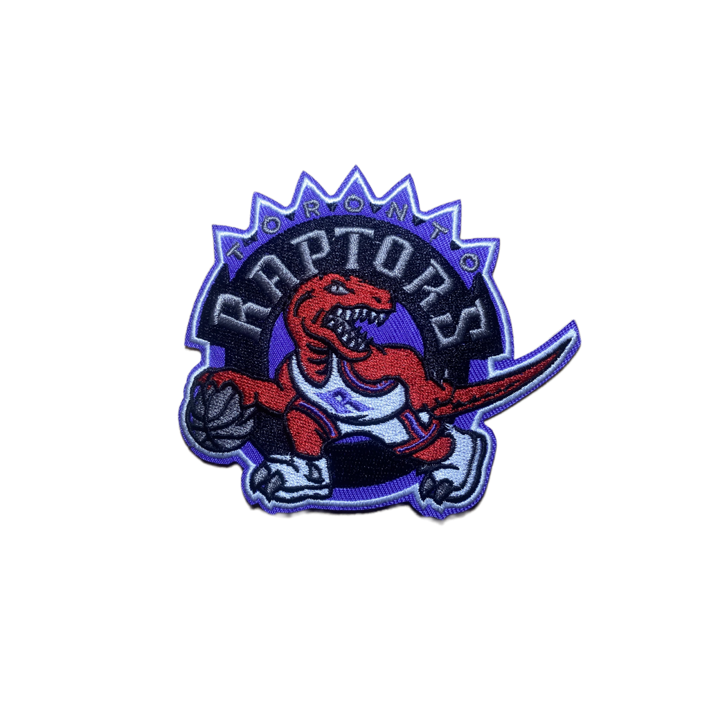 Toronto Raptors Embroidered Iron on Patch – Boogie Patches