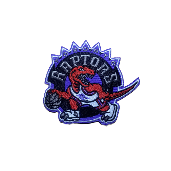 Toronto Raptors Embroidered Iron on Patch