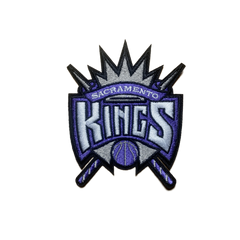Sacramento Kings Embroidered Iron on Patch