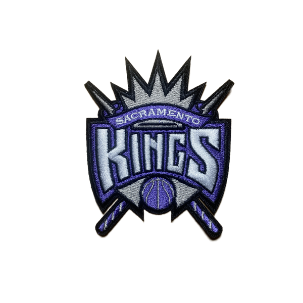 Sacramento Kings Embroidered Iron on Patch