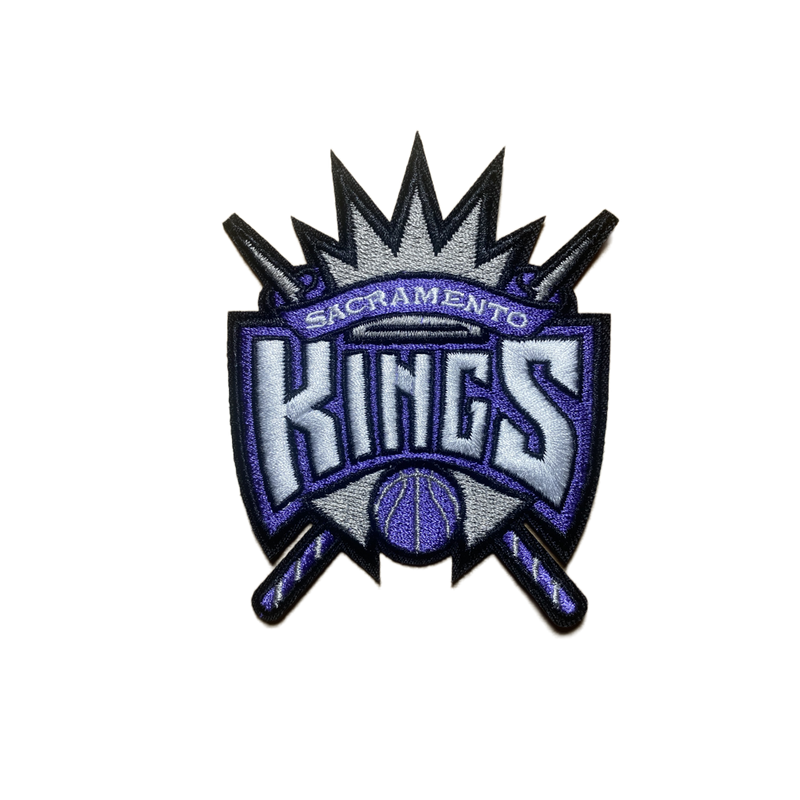 Sacramento Kings Embroidered Iron on Patch
